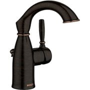 Sarona 地中海ブロンズ ワンハンドル ハイアーク バスルーム用水栓 Sarona 84144BRB