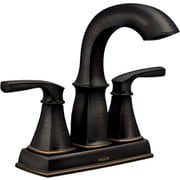 Hensley 地中海ブロンズ 2ハンドル ハイアーク バスルーム用水栓 Hensley WS84411MBRB
