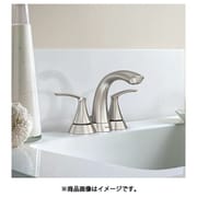 Darcy WS84550SRN [Darcy スポットレジスト（TM） つや消しニッケル 2ハンドル ローアーク バスルーム用水栓]