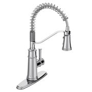 Belfield クローム ワンハンドル ハイアーク プルダウン キッチン水栓 Belfield 5927