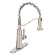 Belfield スポットレジストステンレス ワンハンドル ハイアーク プルダウン キッチン水栓 Belfield 5927SRS