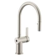 Cia スポットレジストステンレス モーションセンスウェーブ ワンハンドル ハイアーク プルダウン キッチン用水栓 Cia 7622EWSRS