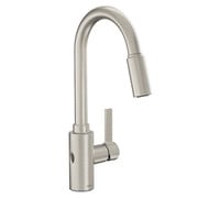 Genta LX スポットレジストステンレス モーションセンスウェーブ ワンハンドル ハイアーク プルダウン キッチン用水栓 Genta LX 7882EWSRS