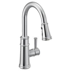 Belfield クローム ワンハンドル ハイアーク プルダウン キッチン用水栓 Belfield 7260