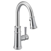 Belfield クローム ワンハンドル ハイアーク プルダウン キッチン用水栓 Belfield 7260