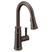 Belfield オイルラビングブロンズ ワンハンドル ハイアーク プルダウン キッチン用水栓 Belfield 7260ORB