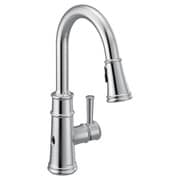 Belfield クローム モーションセンスウェーブ ワンハンドル ハイアーク プルダウン キッチン用水栓 Belfield 7260EWC