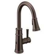 Belfield 7260EWORB [Belfield オイルラビングブロンズ モーションセンスウェーブ ワンハンドル ハイアーク プルダウン キッチン用水栓]