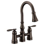Weymouth S73204ORB [Weymouth オイルラビングブロンズ 2ハンドル ハイアーク プルダウン キッチン用水栓]