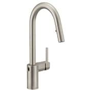 Align 7565EWSRS [Align スポットレジストステンレス モーションセンスウェーブ ワンハンドル ハイアーク プルダウン キッチン用水栓]