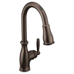 Brantford オイルラビングブロンズ スマートキッチン ワンハンドル ハイアーク プルダウン キッチン用水栓 Brantford 7185EVORB