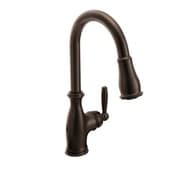 Brantford 7185EWORB [Brantford オイルラビングブロンズ モーションセンスウェーブ ワンハンドル ハイアーク プルダウン キッチン用水栓]