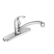 Adler クローム ワンハンドル キッチン用水栓 Adler 87201