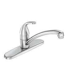 Adler クローム ワンハンドル キッチン用水栓 Adler 87603