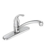 Adler クローム ワンハンドル キッチン用水栓 Adler 87603