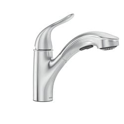 Brecklyn クローム ワンハンドル キッチン用水栓 Brecklyn 87557