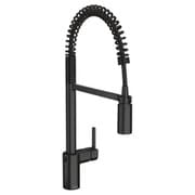 Align マットブラック モーションセンスウェーブ ワンハンドル ハイアーク プレリンス スプリング プルダウン キッチン用水栓 Align 5923EWBL