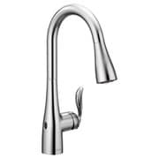 Arbor クローム モーションセンスウェーブ ワンハンドル ハイアーク プルダウン キッチン用水栓 Arbor 7594EWC
