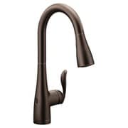 Arbor 7594EWORB [Arbor オイルラビングブロンズ モーションセンスウェーブ ワンハンドル ハイアーク プルダウン キッチン用水栓]