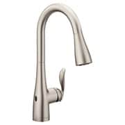 Arbor スポットレジストステンレス モーションセンスウェーブ ワンハンドル ハイアーク プルダウン キッチン用水栓 Arbor 7594EWSRS