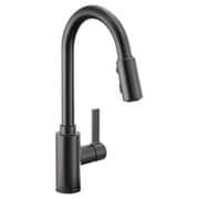 Genta LX マットブラック ワンハンドル ハイアーク キッチン用水栓 Genta LX 7882BL