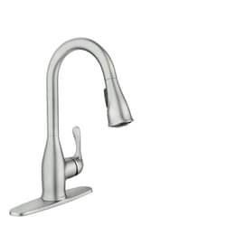Kaden スポットレジストステンレス ワンハンドル プルダウン キッチン用水栓 Kaden 87966SRS