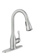 Kaden スポットレジストステンレス ワンハンドル プルダウン キッチン用水栓 Kaden 87966SRS