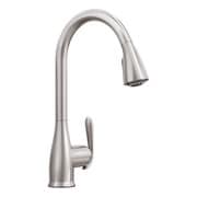Haysfield スポットレジストステンレス ワンハンドル ハイアーク キッチン用水栓 Haysfield 87879SRS