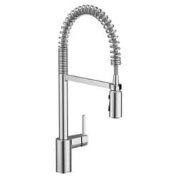 Align クローム ワンハンドル プレリンス スプリング プルダウン キッチン用水栓 Align 5923