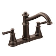 Belfield オイルラビングブロンズ 2ハンドル ハイアーク キッチン用水栓 Belfield 7250ORB