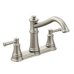 Belfield スポットレジストステンレス 2ハンドル ハイアーク キッチン用水栓 Belfield 7250SRS