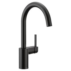 Align マットブラック ワンハンドル ハイアーク キッチン用水栓 Align 7365BL