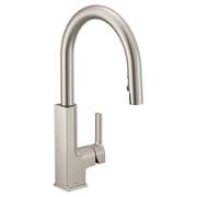 Sto S72308SRS [Sto スポットレジストステンレス ワンハンドル ハイアーク プルダウン キッチン用水栓]