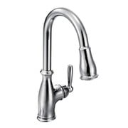 Brantford 7185C [Brantford クローム ワンハンドル ハイアーク プルダウン キッチン用水栓]