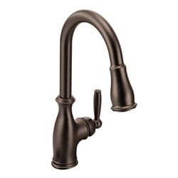 Brantford オイルラビングブロンズ ワンハンドル ハイアーク プルダウン キッチン用水栓 Brantford 7185ORB