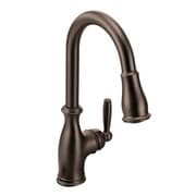 Brantford 7185ORB [Brantford オイルラビングブロンズ ワンハンドル ハイアーク プルダウン キッチン用水栓]