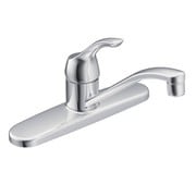 Adler CA87526 [Adler クローム ワンハンドル ローアーク キッチン用水栓]