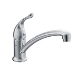 Chateau クローム ワンハンドル ローアーク キッチン用水栓 Chateau 7423