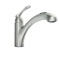 Weylon スポットレジストステンレス ワンハンドル プルアウト キッチン用水栓 Weylon 87303SRS
