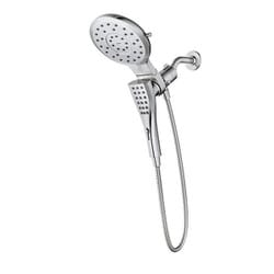 Moen クローム 8機能 7インチ径 ハンドシャワー付きスプレーヘッド スタンダード Moen 220C2