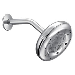Nebia By Moen Quattro クローム 4機能 6.5インチ径 スプレーヘッド レインシャワー Nebia N400R0CH
