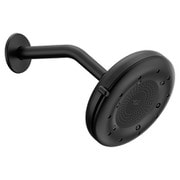 Nebia By Moen Quattro マットブラック 4機能 6.5インチ径 スプレーヘッド レインシャワー Nebia N400R0BL