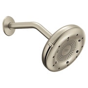 Nebia By Moen Quattro つや消しニッケル 4機能 6.5インチ径 スプレーヘッド レインシャワー Nebia N400R0BN