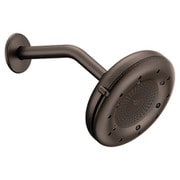 Nebia By Moen Quattro オイルラビングブロンズ 4機能 6.5インチ径 スプレーヘッド レインシャワー Nebia N400R0ORB
