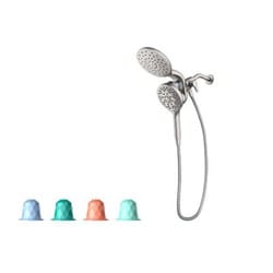 Inly Moen（R） クローム アロマテラピー コンビネーションシャワー Inlyシャワーカプセル付き Inly IN208C2