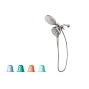 Inly Moen(R) クローム アロマテラピー コンビネーションシャワー Inlyシャワーカプセル付き Inly IN208C2