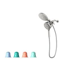 Inly Moen（R） スポットレジスト（TM）つや消しニッケル アロマテラピー コンビネーションシャワー Inlyシャワーカプセル付き Inly IN208C2SRN