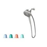 Inly Moen(R) スポットレジスト(TM)つや消しニッケル アロマテラピー ハンドシャワー Inlyシャワーカプセル付き Inly IN208H2SRN