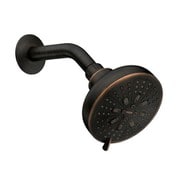 Hydro Energetix 地中海ブロンズ 8機能 5インチ径 スプレーヘッド スタンダード Hydro Energetix 200W0BRB