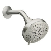 Hydro Energetix スポットレジスト(TM)つや消しニッケル 8機能 5インチ径 スプレーヘッド スタンダード Hydro Energetix 200W0SRN